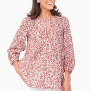 Pomander Place by Tuckernuck Multicolor Floral Blouse